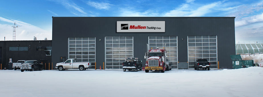 Mullen Trucking Alberta location