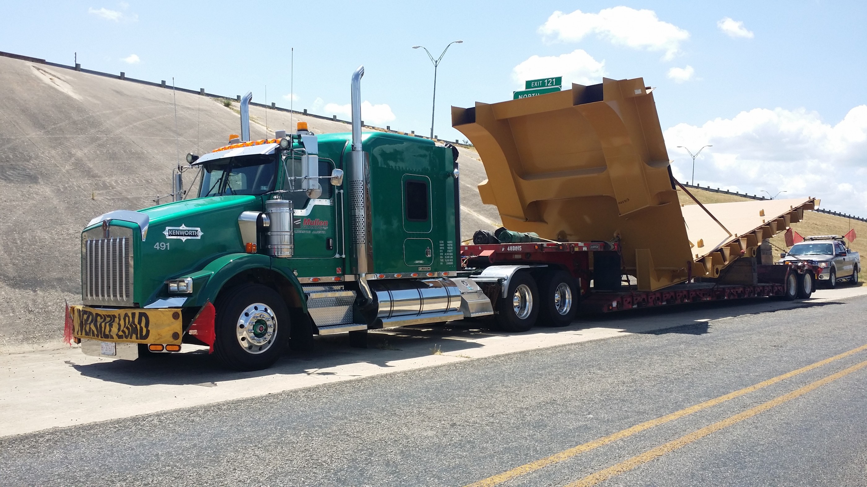 RGN Double Drop Archives Mullen Trucking