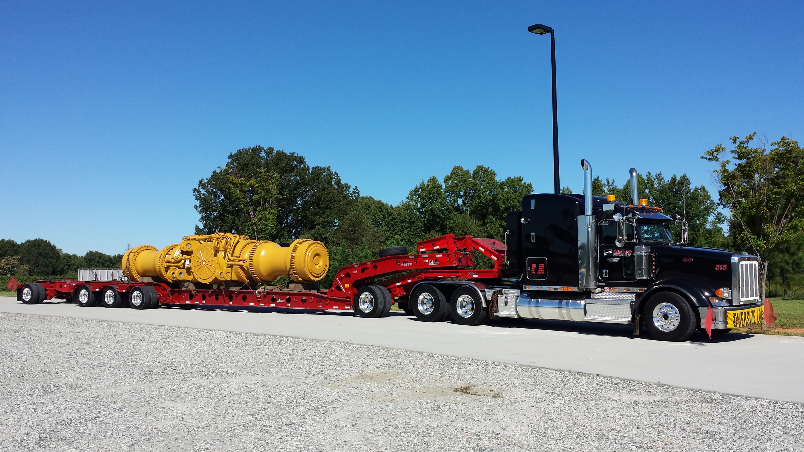 8 10 split trucking