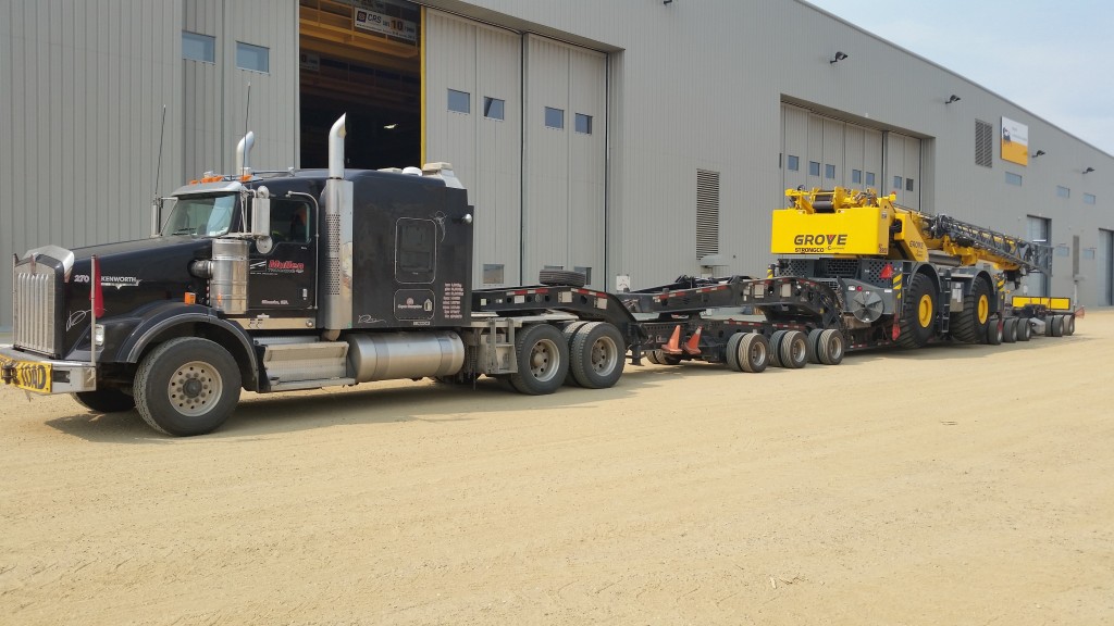11 Axle Mullen Trucking