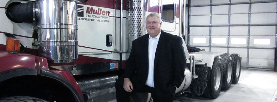 Mullen Trucking president